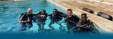 Lulu Dive Center, Zanzibar